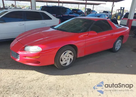 2000 Chevrolet Camaro from USA, damaged, VIN 2G1FP22K9Y2152491